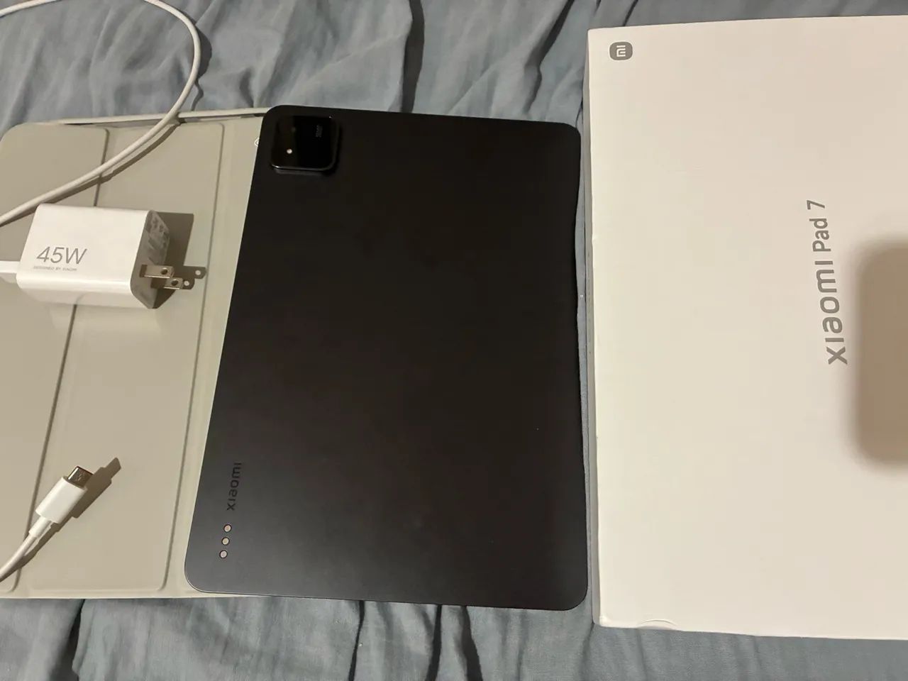 Tablet Xiaomi Pad 7, 256GB 8G Ram Cor Cinza