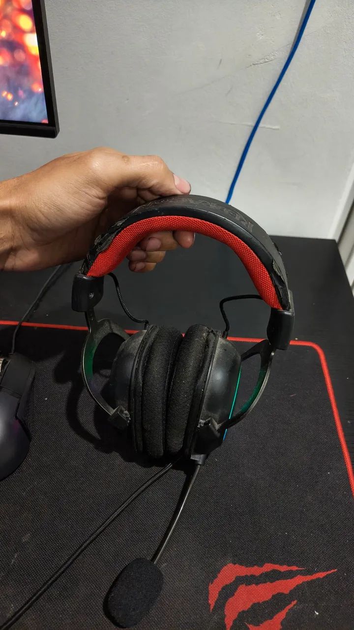 Headset Redragon Zeus - Foto 2
