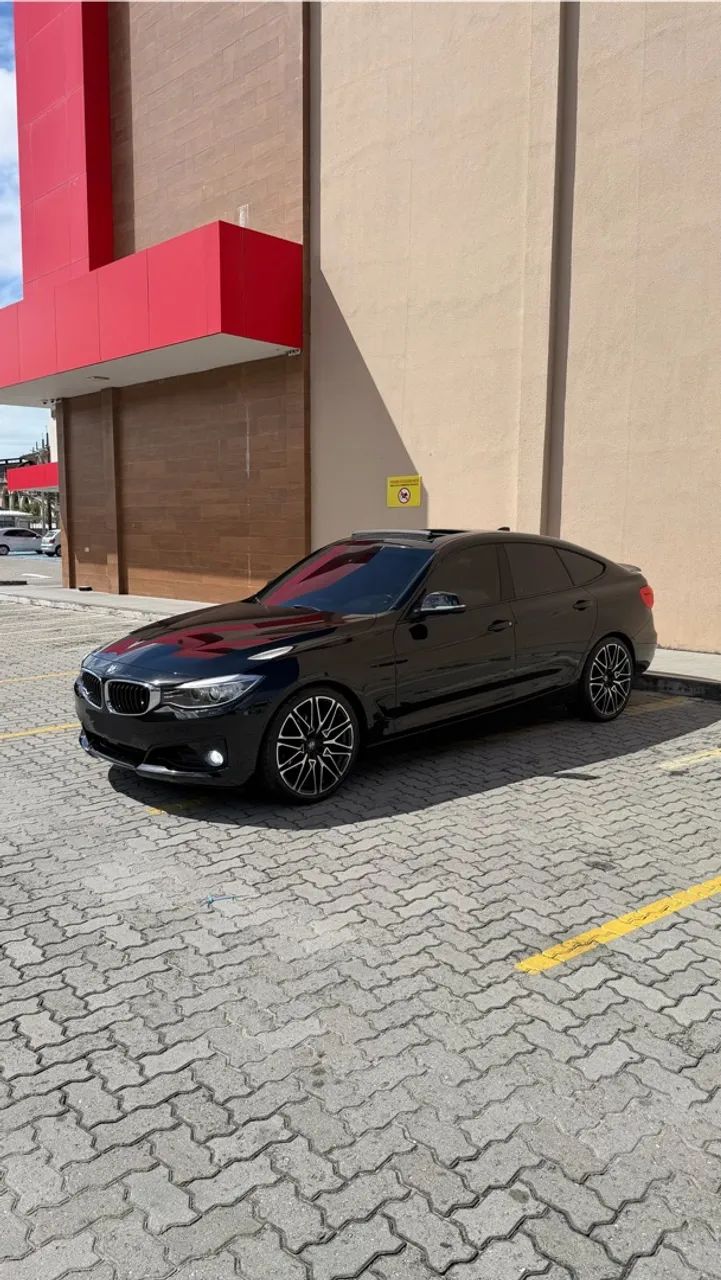 BMW 320I A GT Sport 2.0 Turbo 16V 184cv 5P 2015