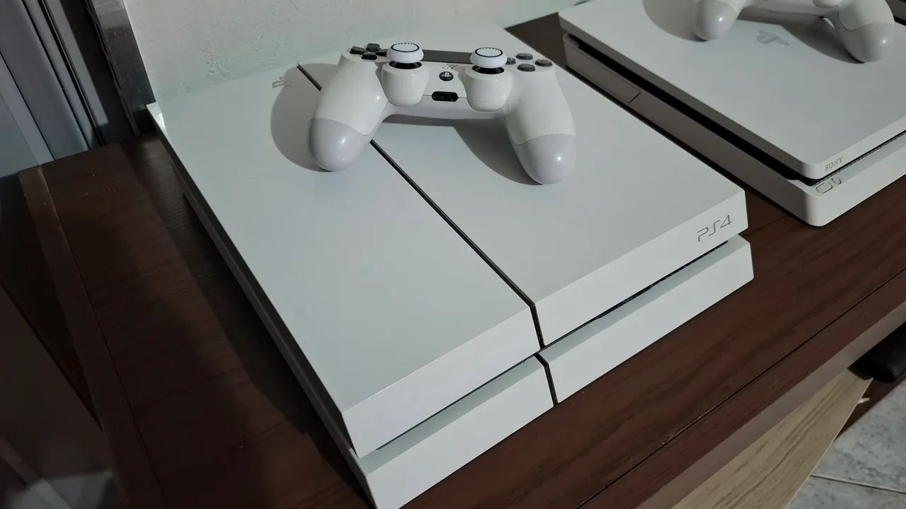 Coleção Ps4 Branco - Foto 3
