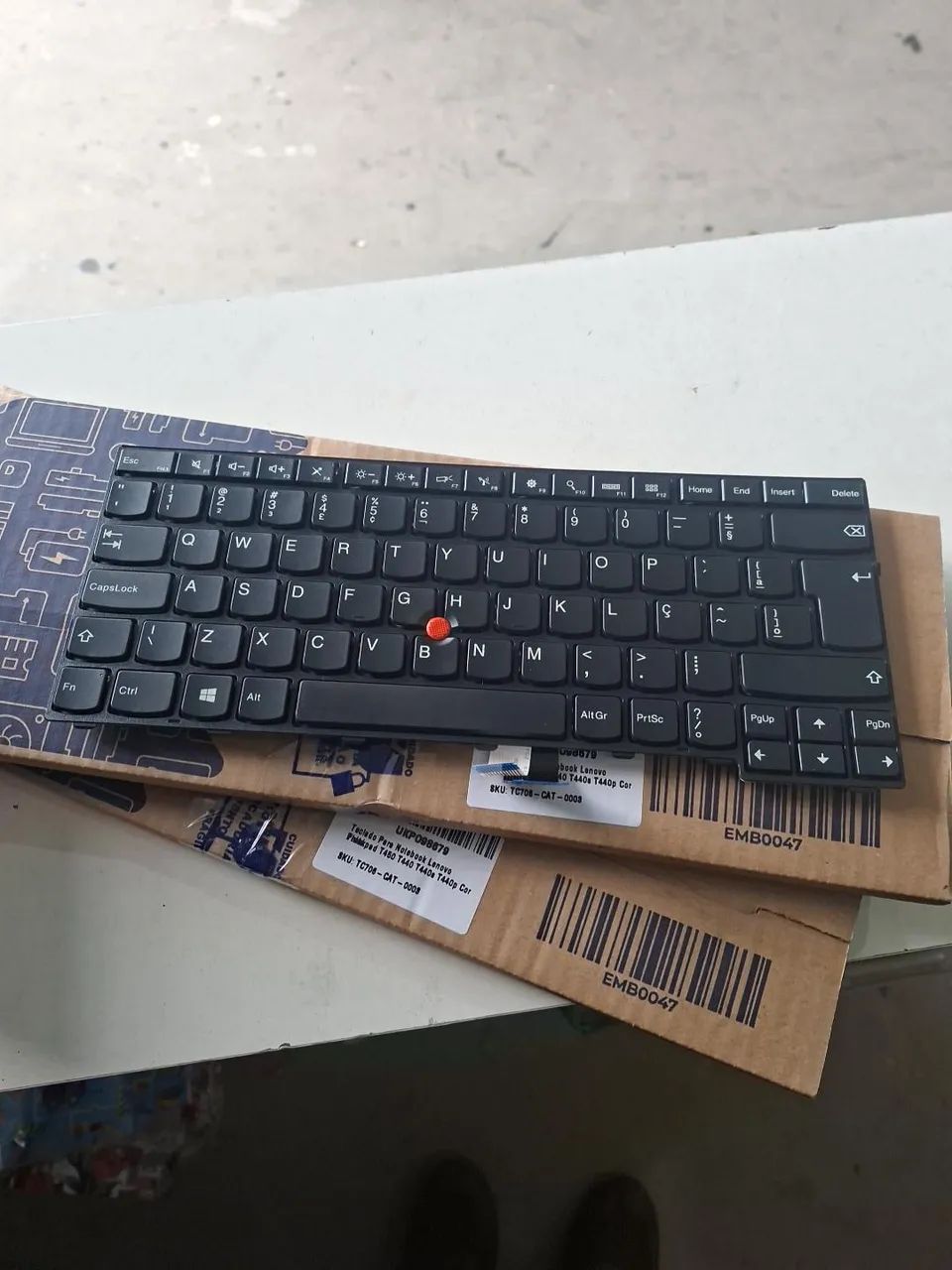 Teclado para notebook Lenovo  - Foto 2