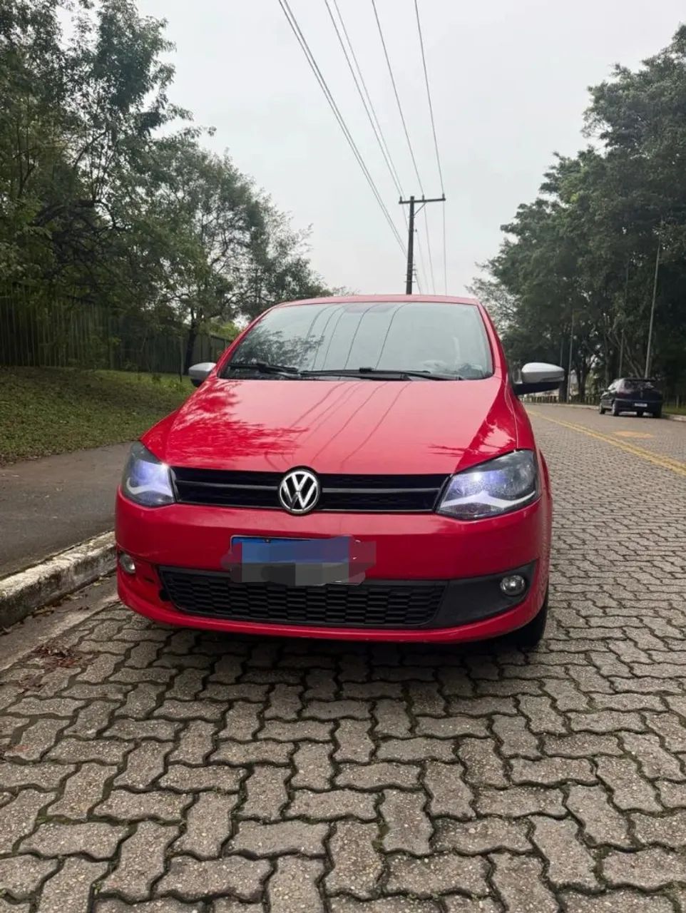 Volkswagen Fox 1.6 MI TOTAL FLEX 8V 5P 2016