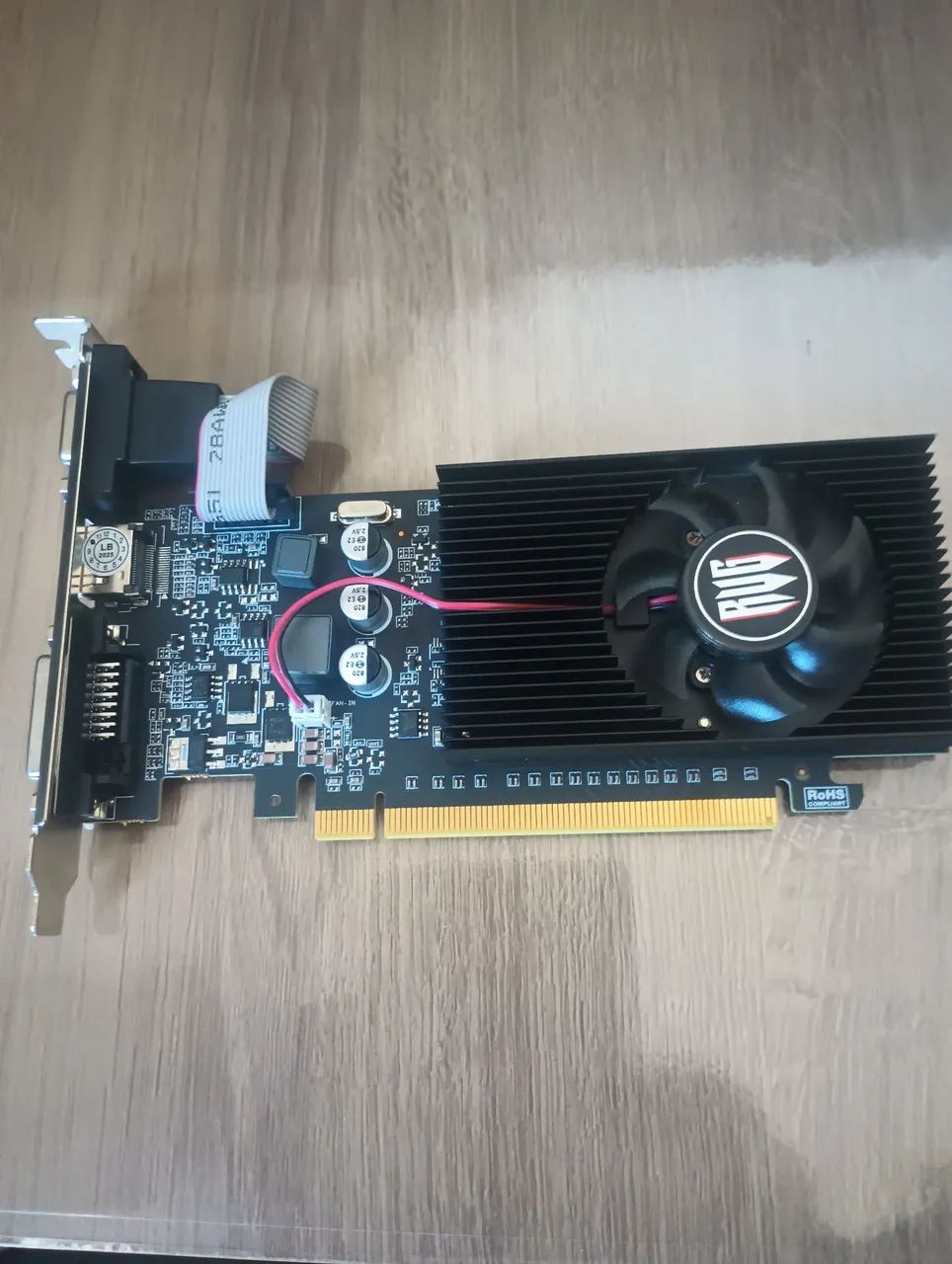 Placa Vídeo GForce Nvidea GT610 2 Gb