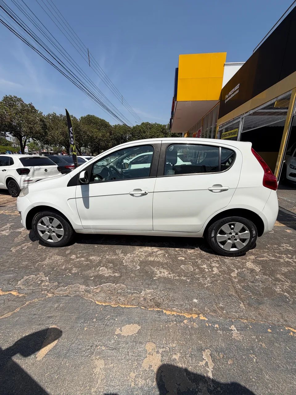 Fiat Palio Attractive 1.0 EVO Fire Flex 8V 5P 2016 - Foto 3