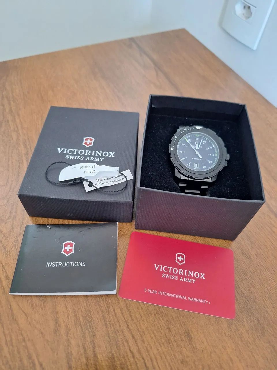 Relógio Victorinox Alpnach automático  - Foto 3