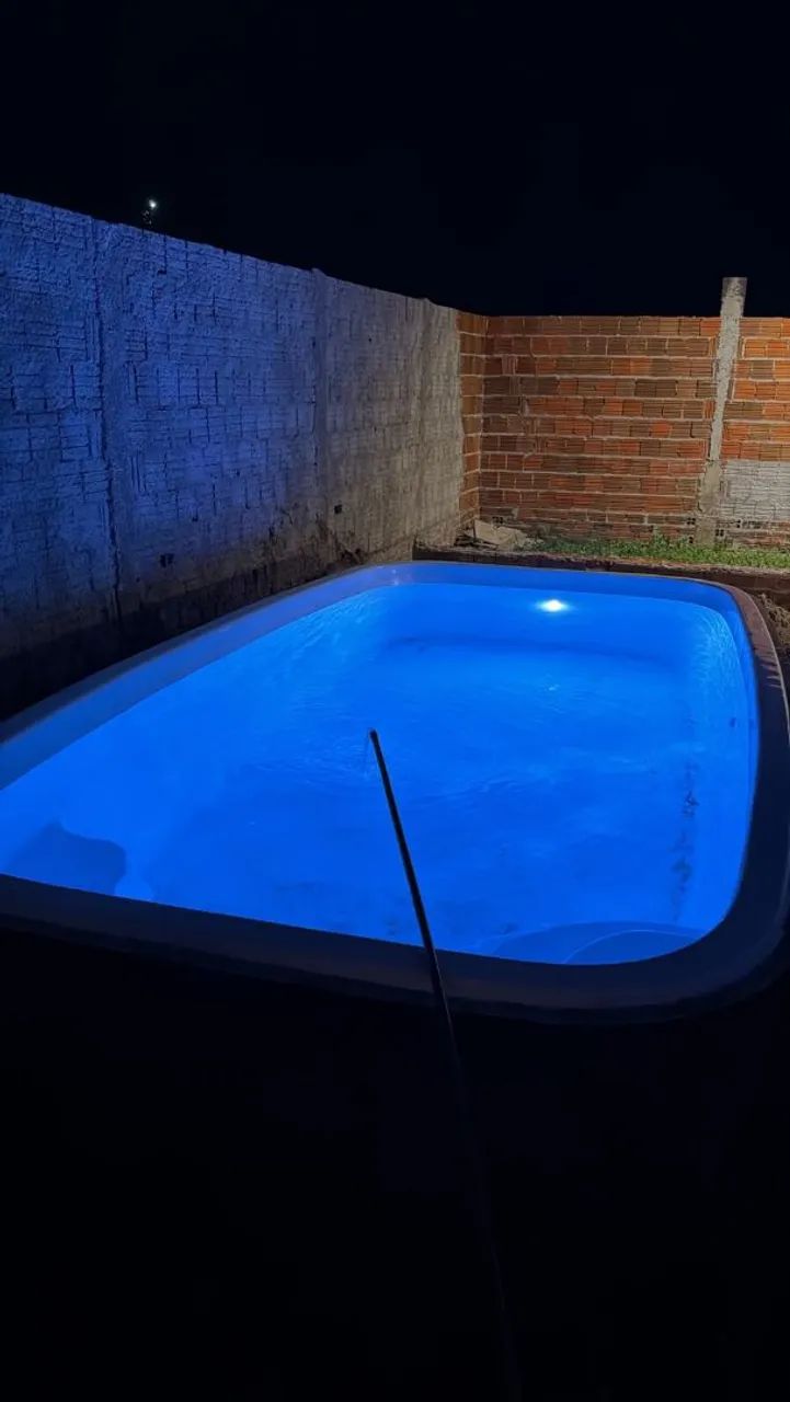 Piscina de fibra 