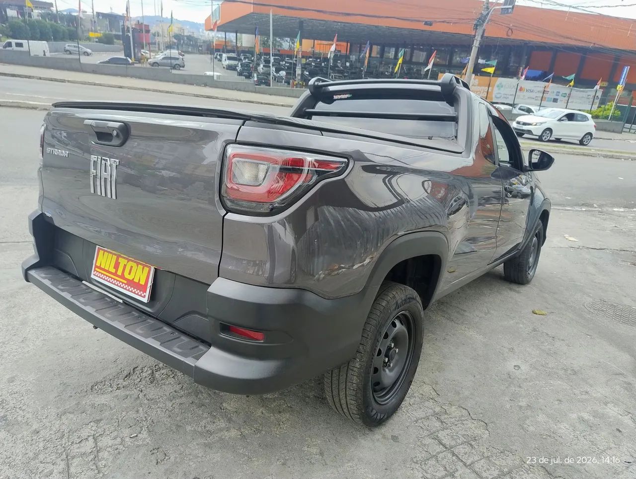 Fiat Strada Endurance 1.3 Flex 8V CS 2025 - Foto 3