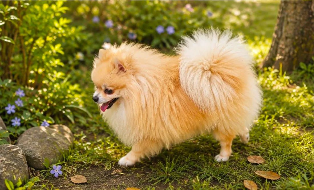 Spitz alemão procura namorada  - Foto 3