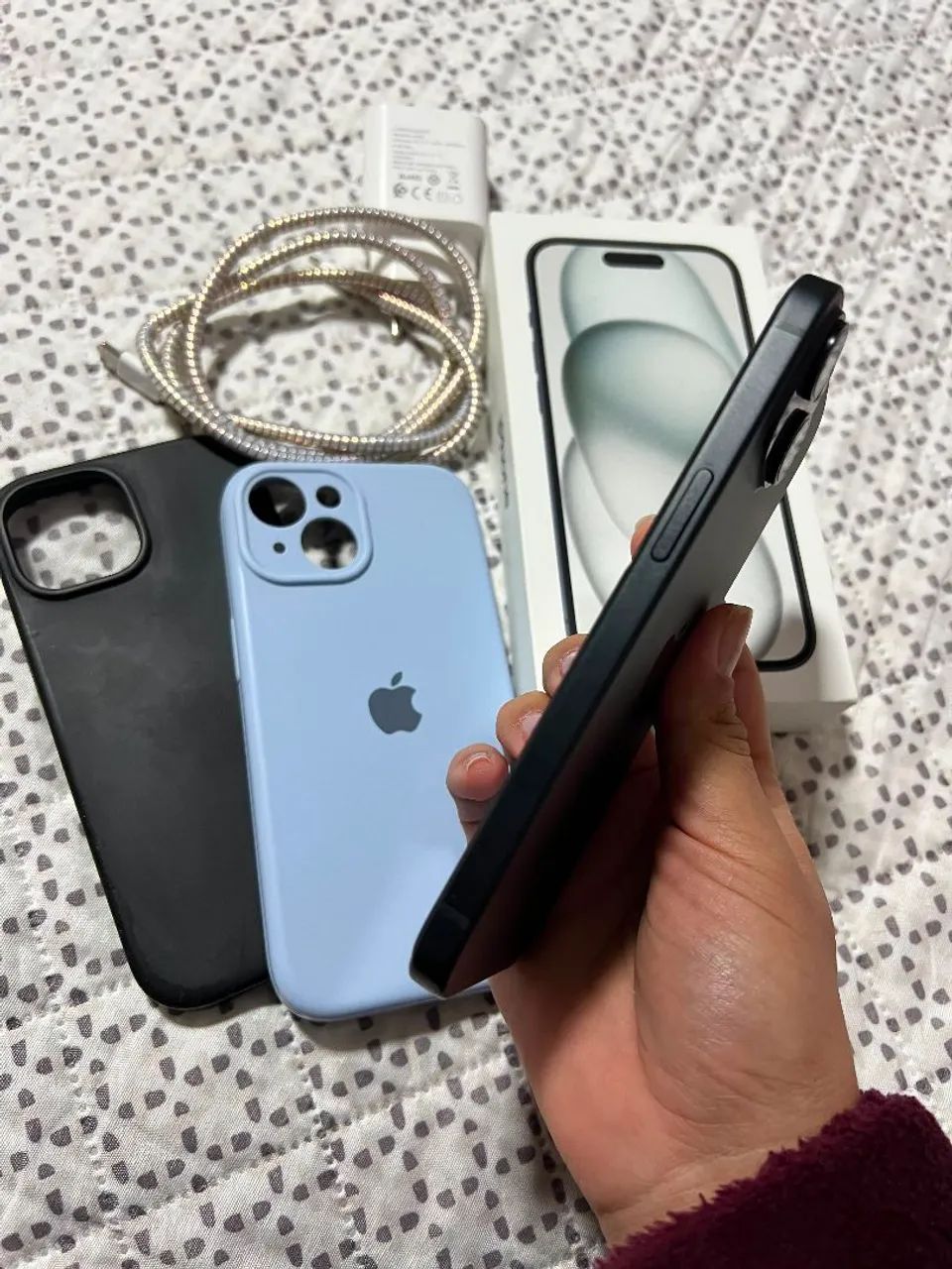 Iphone 15 128 gb (saúde da bateria 89%) - Foto 4