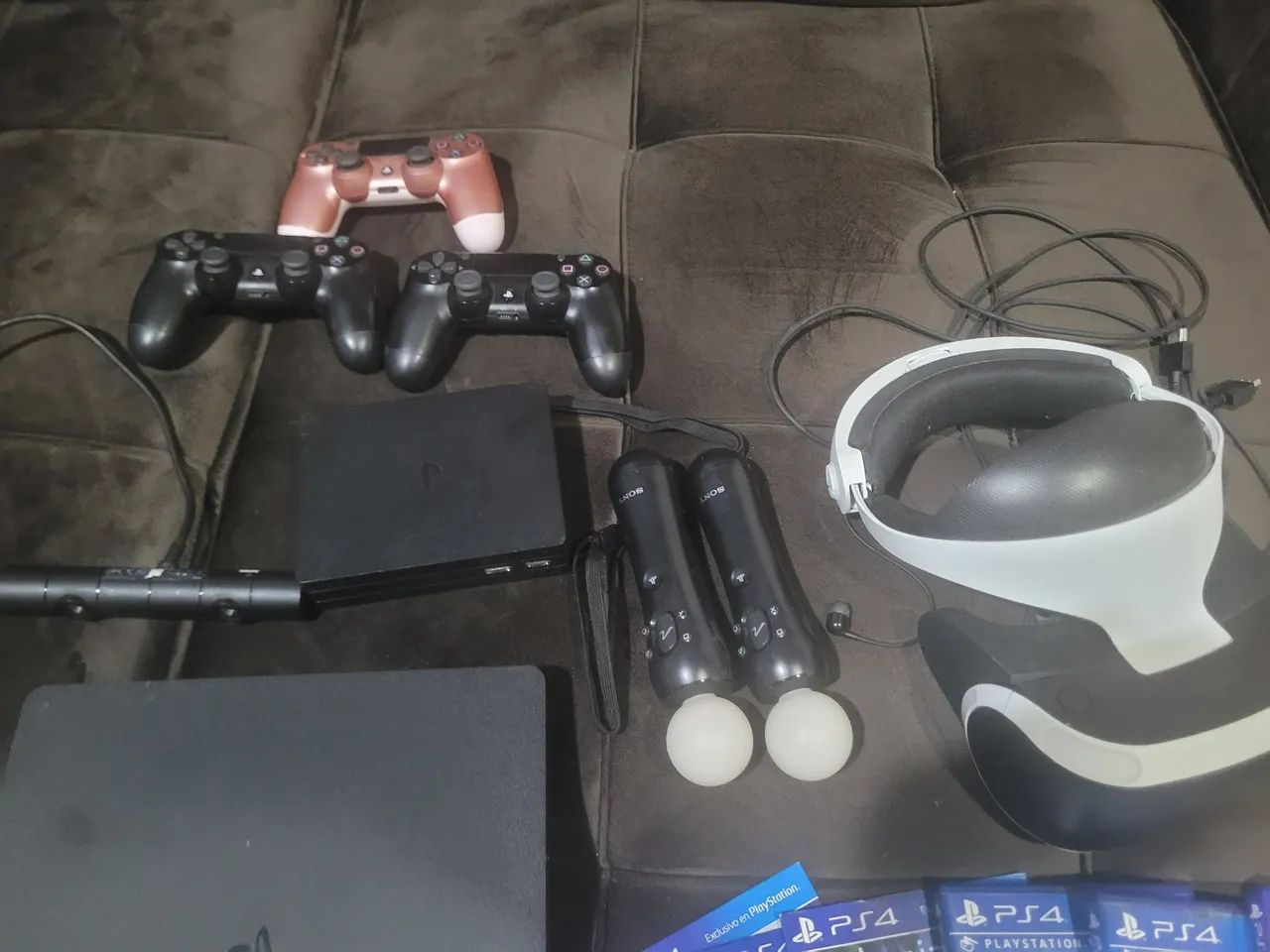 Playstation 4 mais Psvr - Foto 4