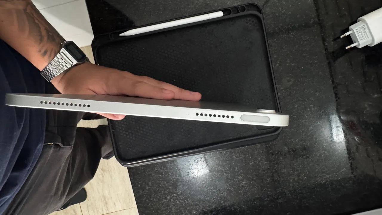 Ipad 10h 64gb + Apple Pencil - Foto 3