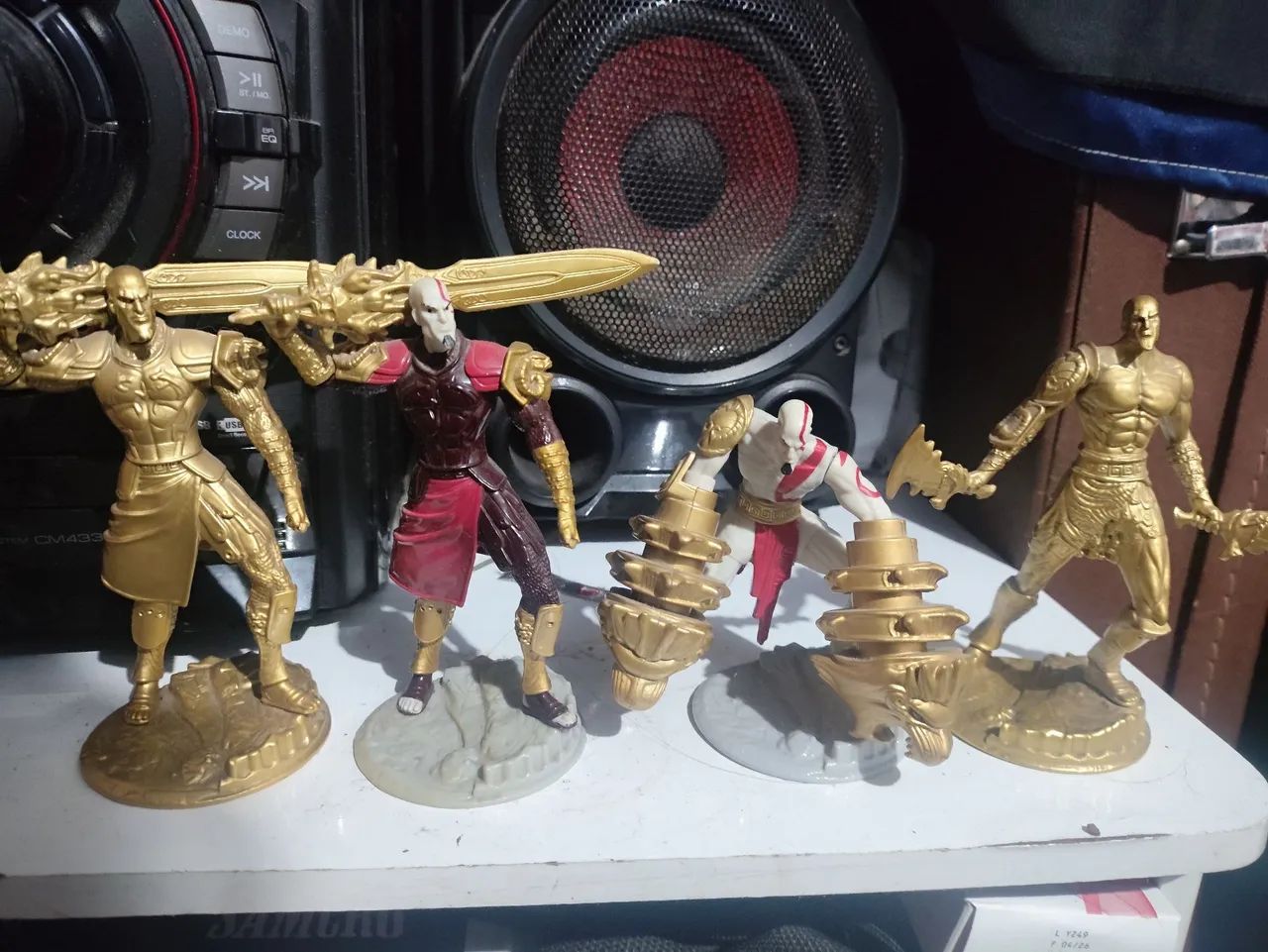 Bonecos Kratos God of War