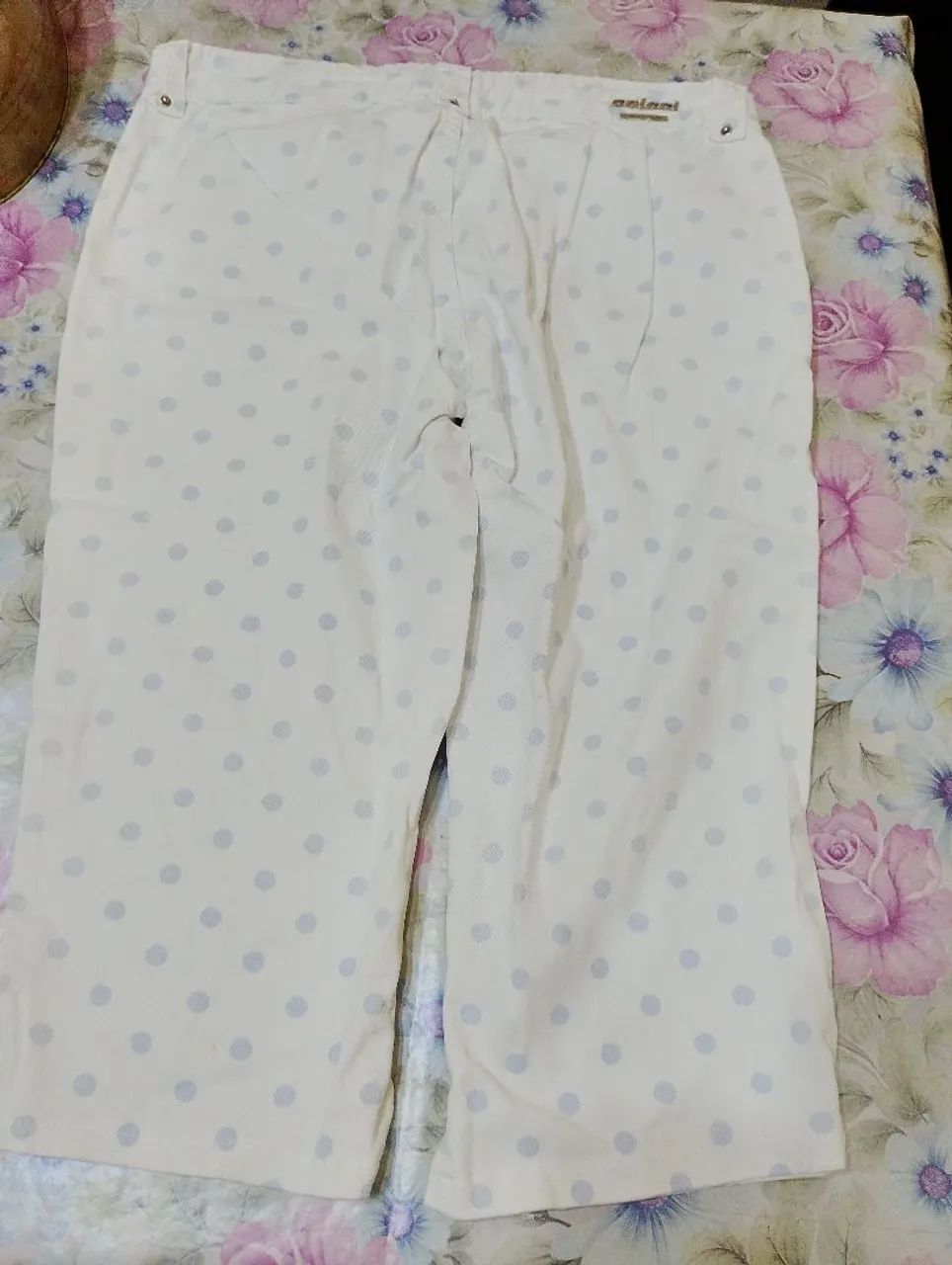Calça branca da Colcci Capri Tam 36  - Foto 2