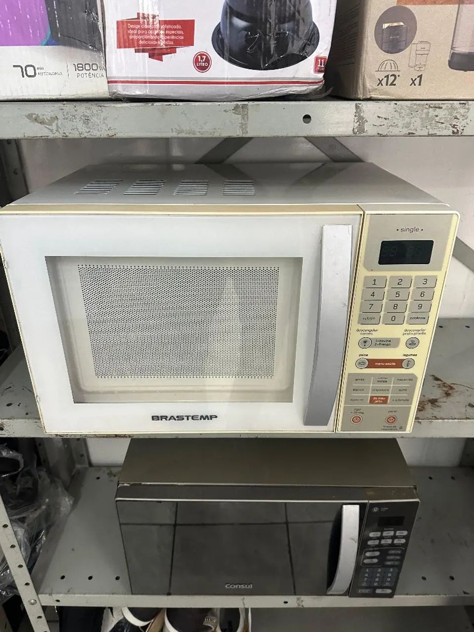 Microondas Brastemp 20L 127v