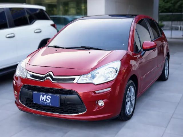 Citroën C3 C3 Tendance 1.5 Flex 8V 5p Mec. 2014
