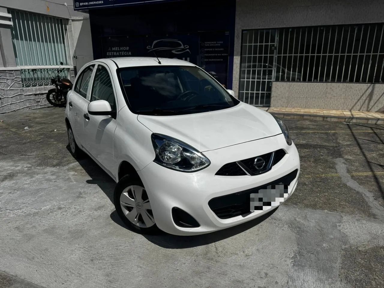Nissan March 2018