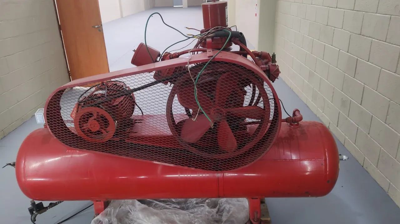 Compressor  de ar Industrial  - Foto 2