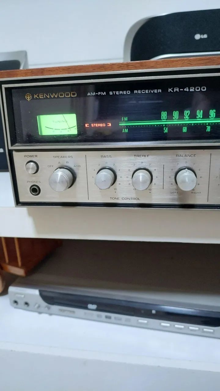 Receiver Kenwood KR-4200