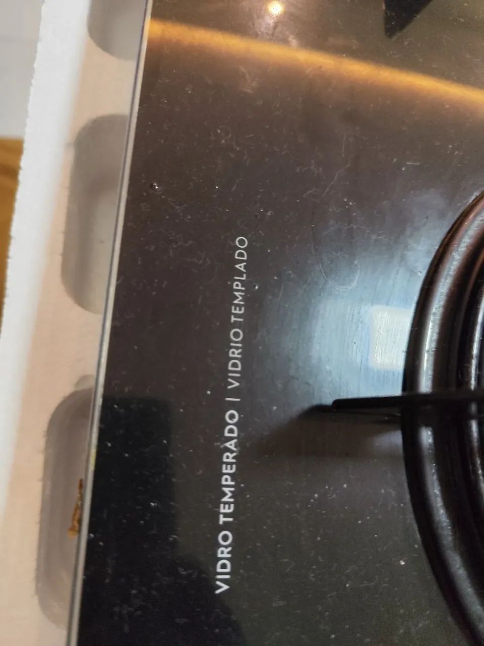 Cooktop Eletrolux em vidro temperado  - Foto 4
