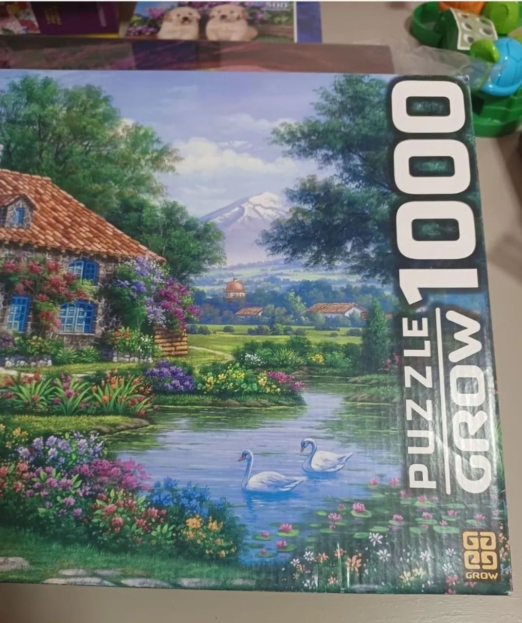 Quebra cabeça Belíssimo 1000 peças  - Foto 2