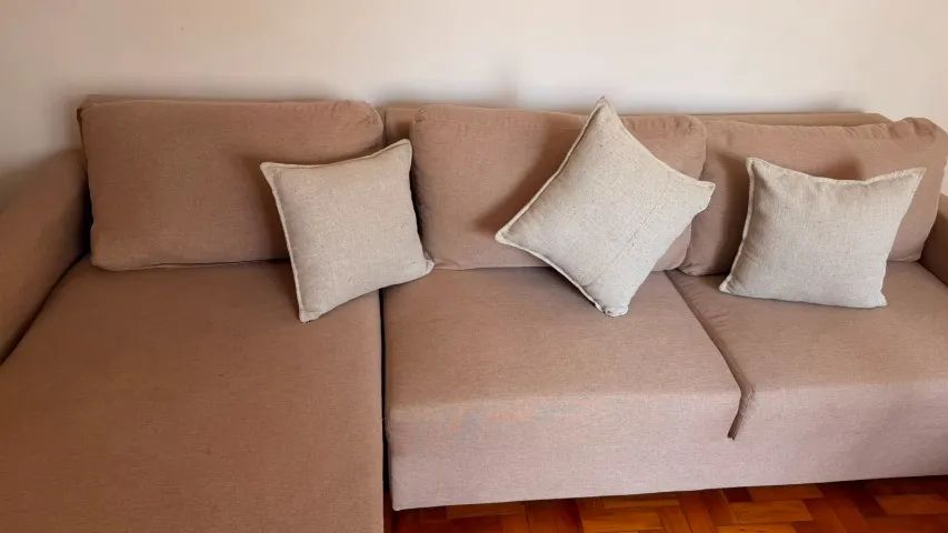 Sofá com 4 Lugares Retratil - Foto 3