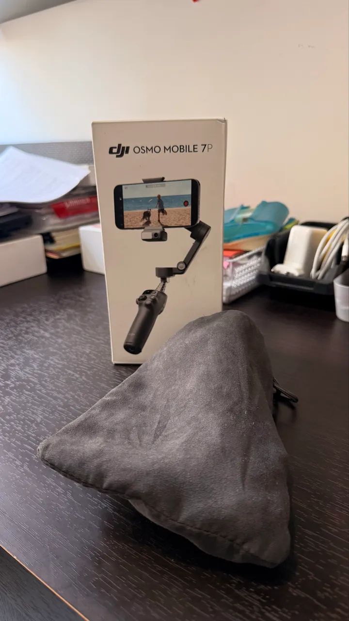 【中古】OSMO MOBILE 7P Dji Osmo Móbile 7p - Câmeras e Filmadoras - Barro Duro, Maceió