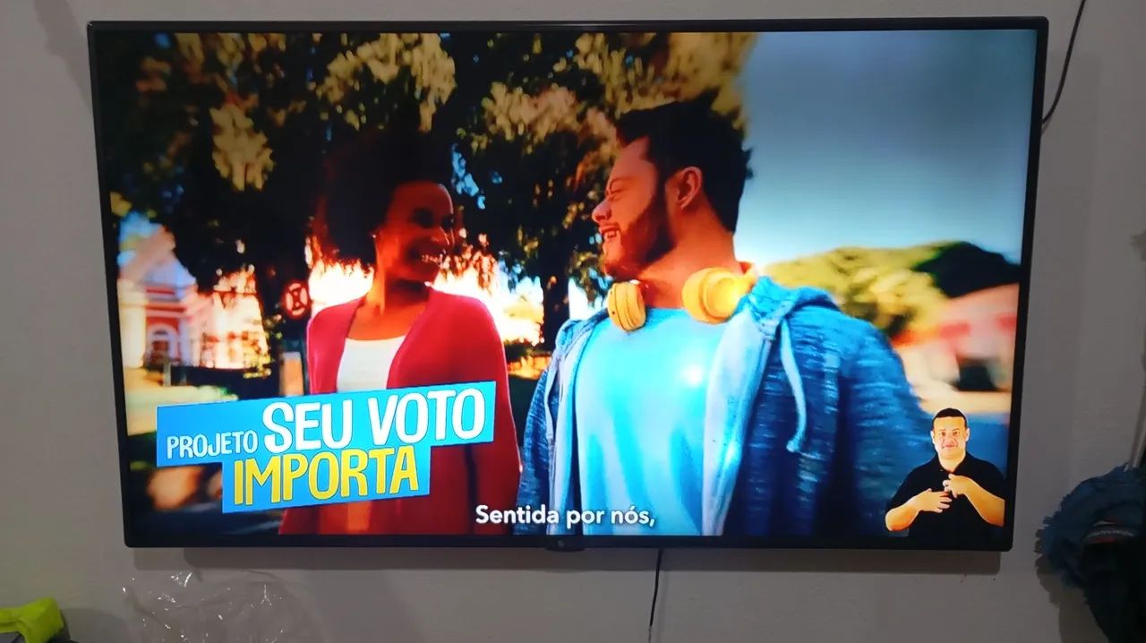  SMART TV LG 55 Polegadas  - Foto 5