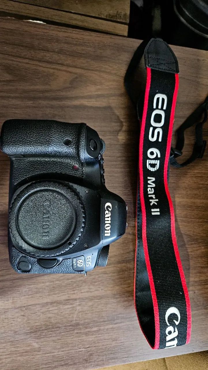 Camera canon 6dmark2  - Foto 2