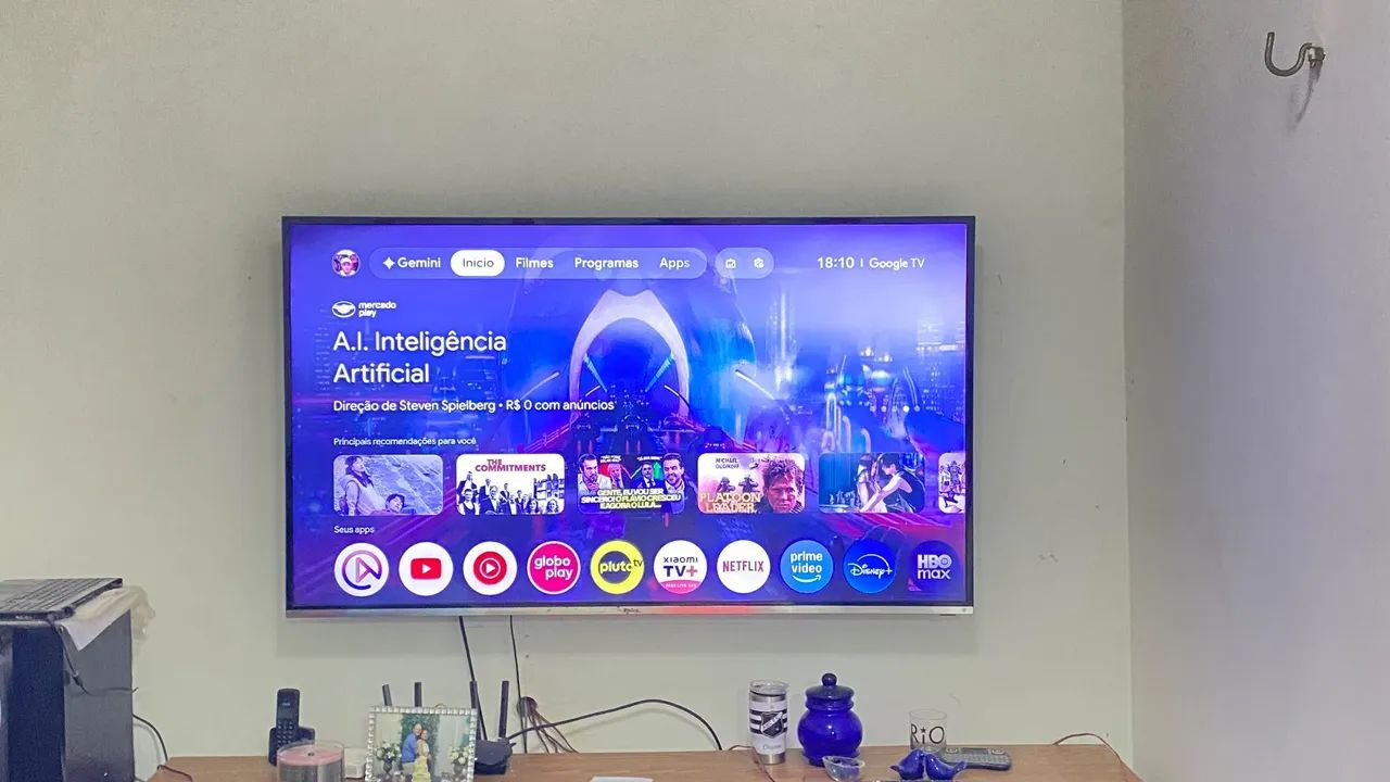 TV 65 POLEGADAS 4K PHILCO FUNCIONANDO 100% - Foto 3
