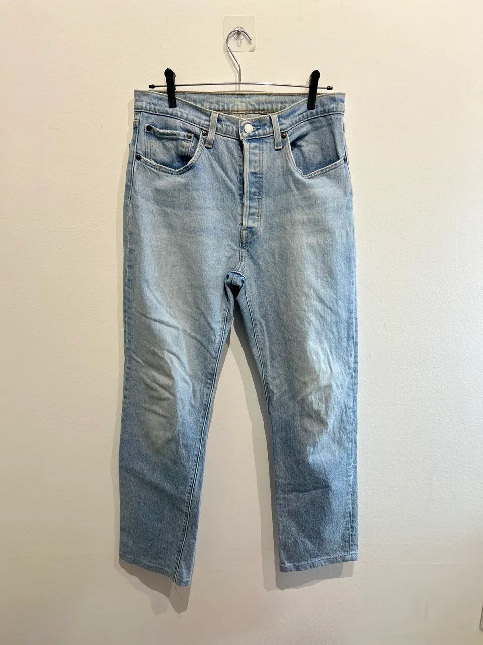 Cal ça Jeans Levi?s 501 Original - Foto 2