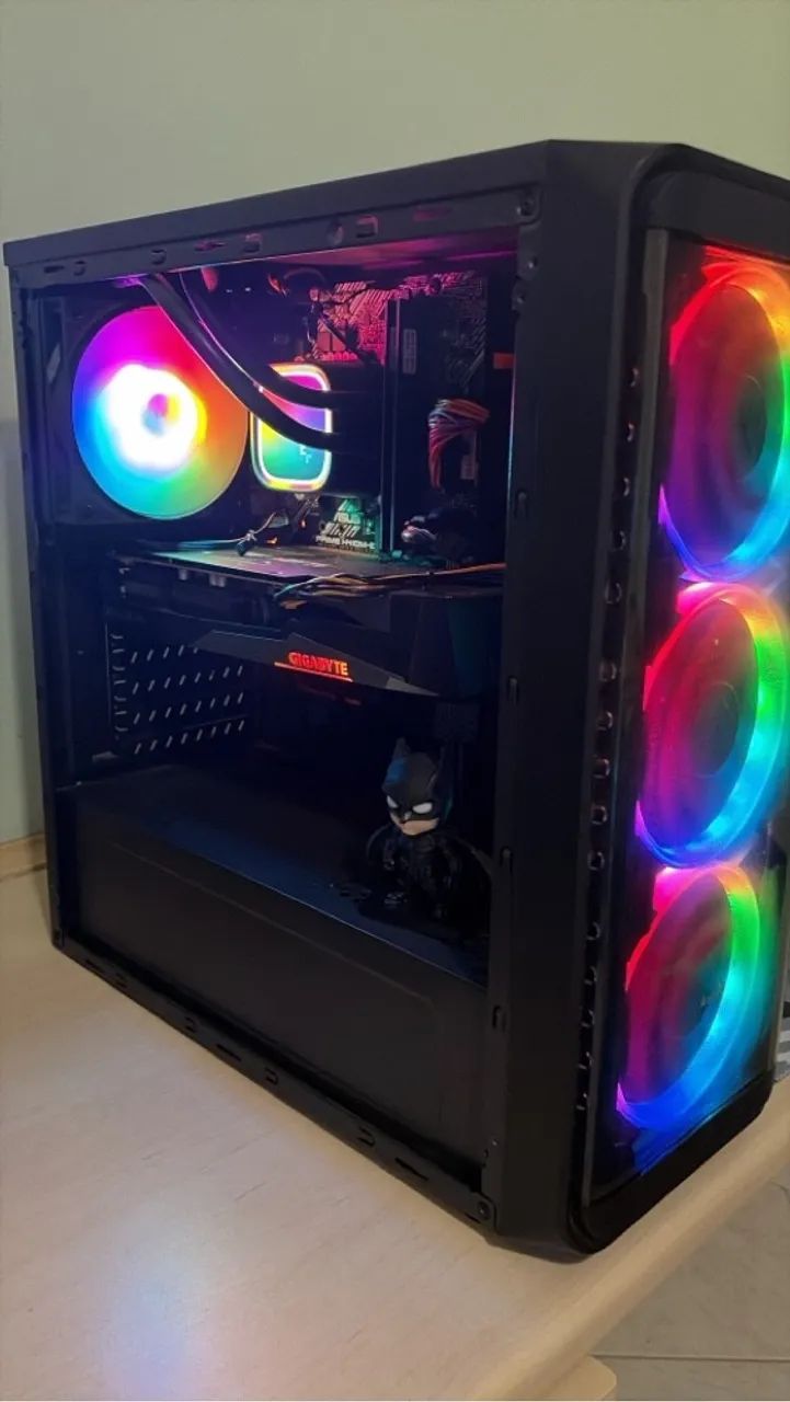 PC Gamer Intel Core i5 10400F | 16GB RAM DDR4 | Water Cooler DeepCool - Foto 3