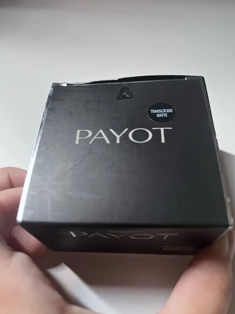 Pó compacto translúcido Payot Novo  - Foto 4