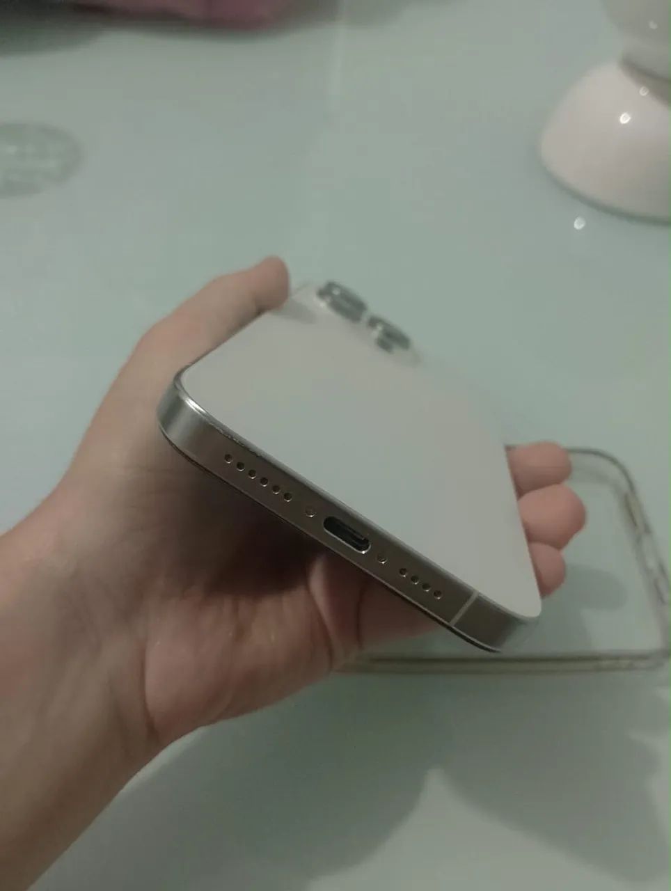 Vendo iPhone 15 pro max 1tb de memória. - Foto 5