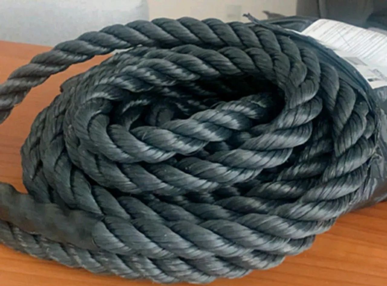 Corda naval 25 mm - 10 metros - Foto 2
