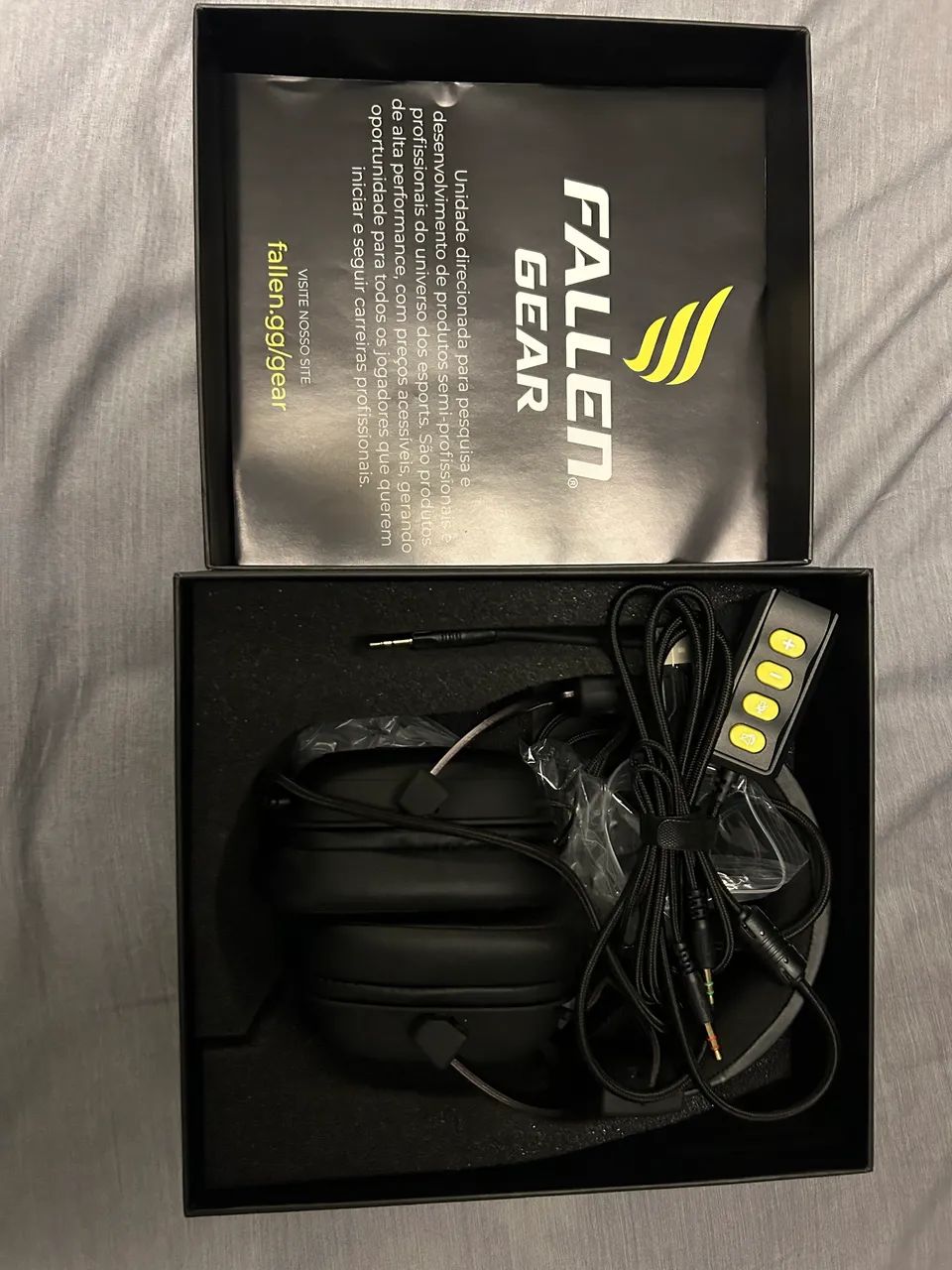 Headset Fallen Morcego  - Foto 4