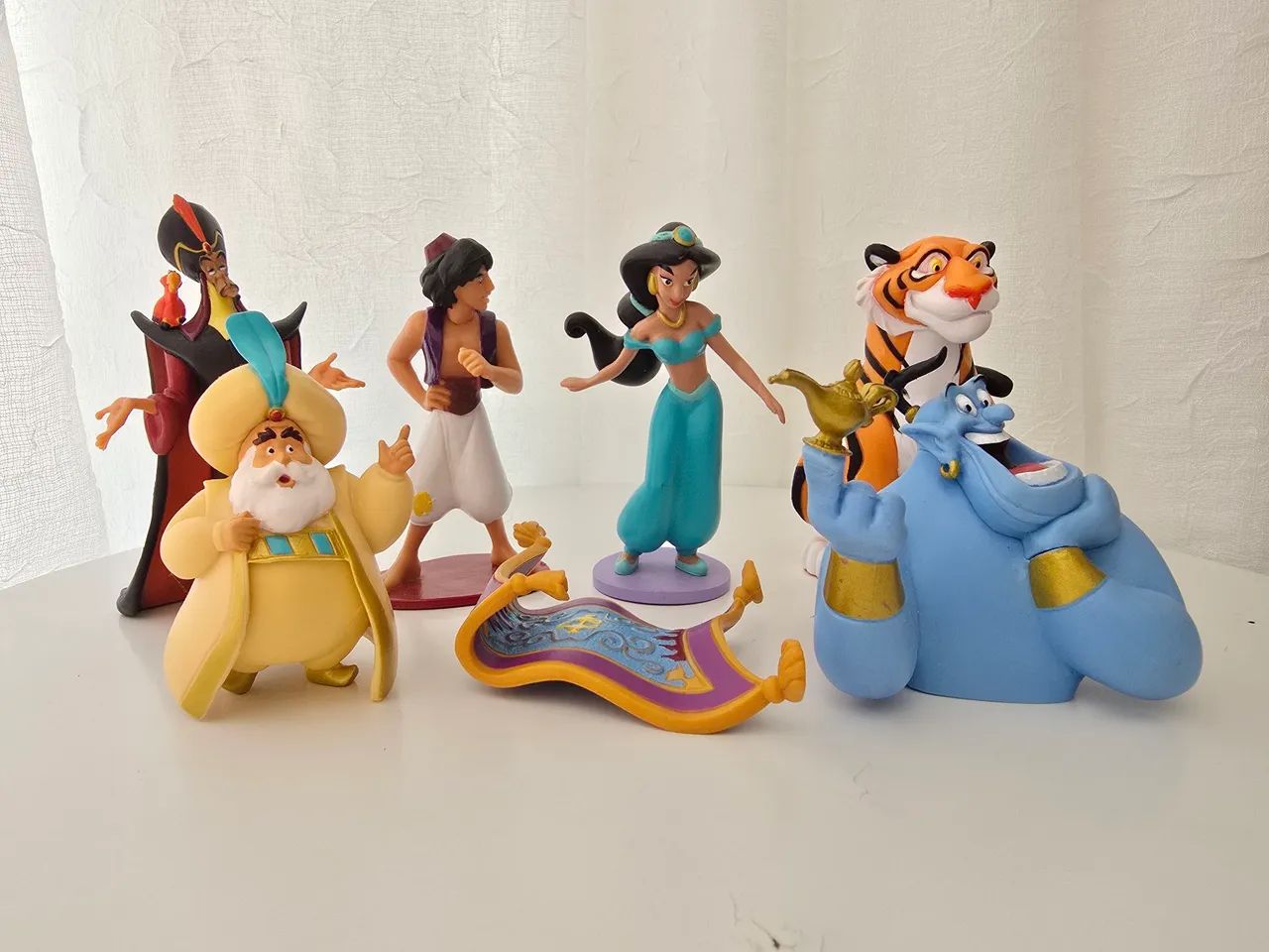 コレクション L EARTH disneyparks DLR Playset disney parks Aladdin original raro - Hobbies e coleções
