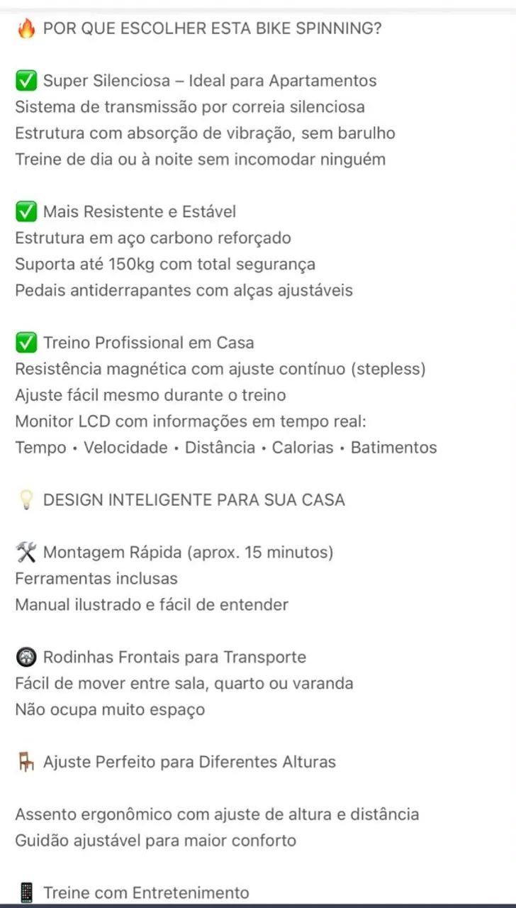 Bicicleta ergométrica  - Foto 4