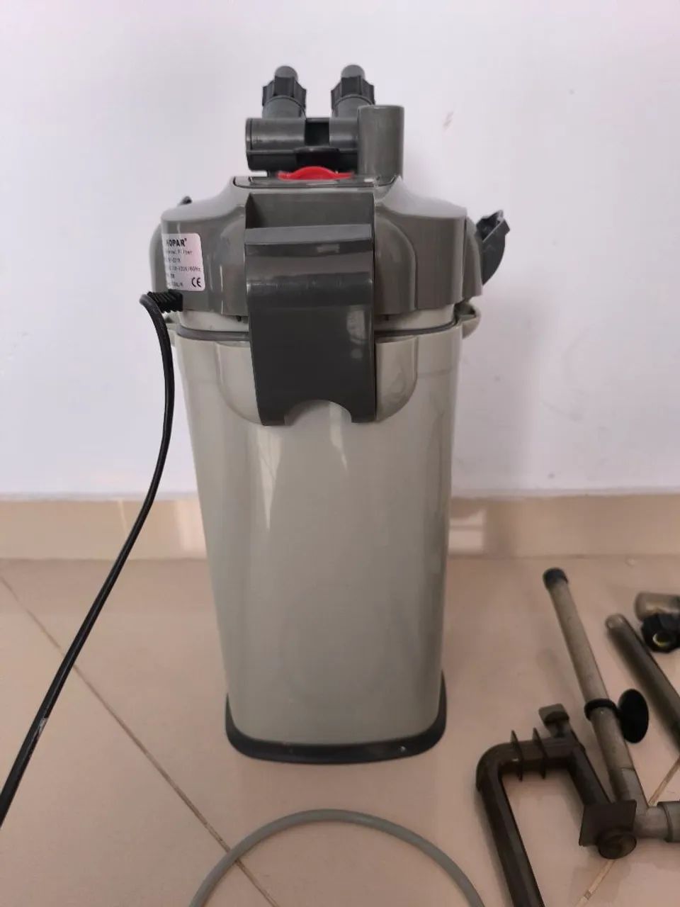 CANISTER pra aquário  - Foto 2