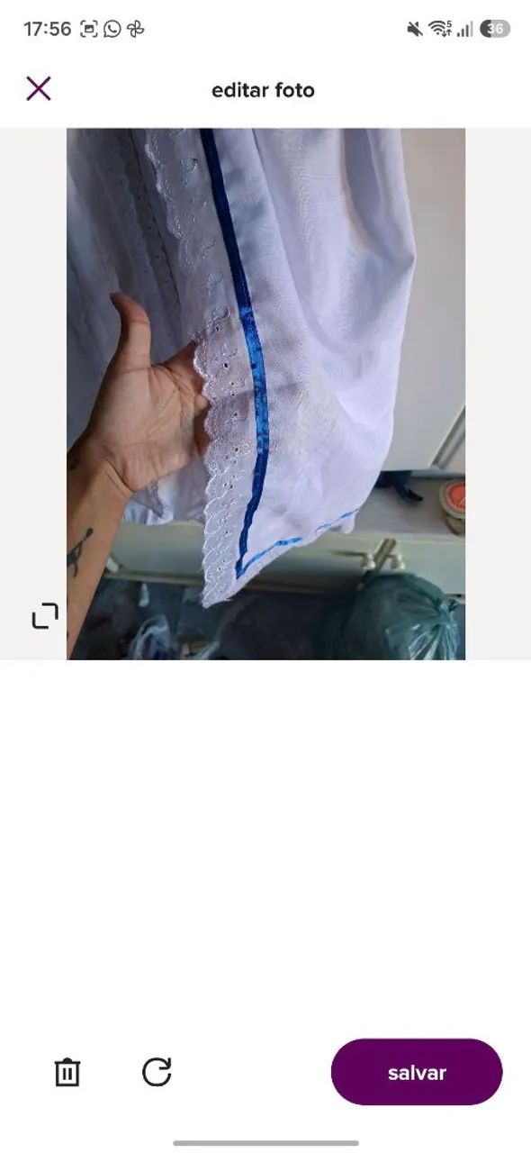 Pano de costas  - Foto 2