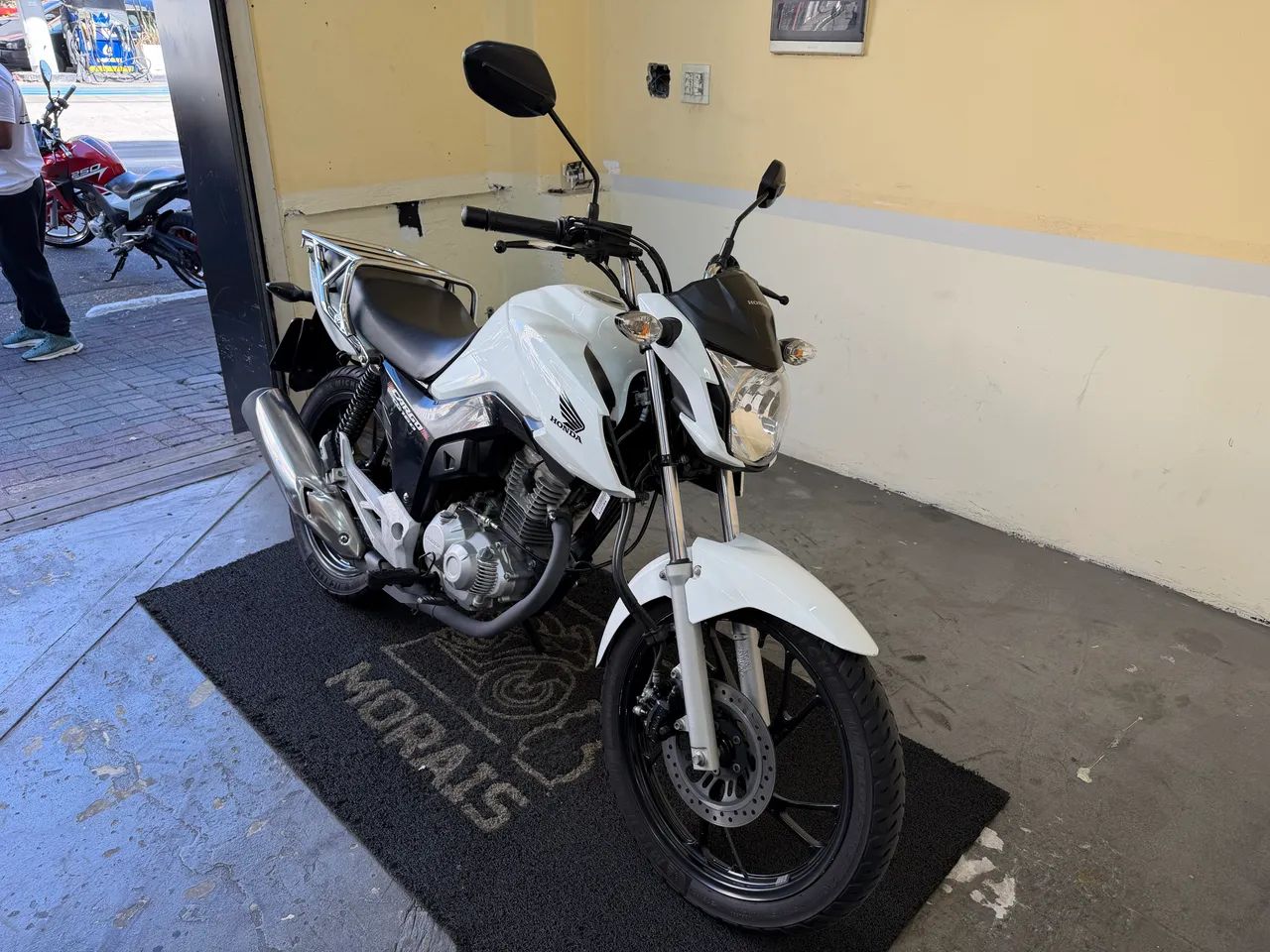 Honda Cg 160 cargo 
