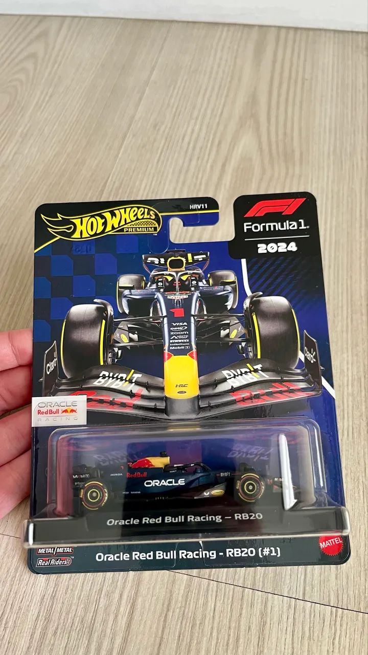 Hot Wheels Premium - Fórmula 1 2024 - Foto 3