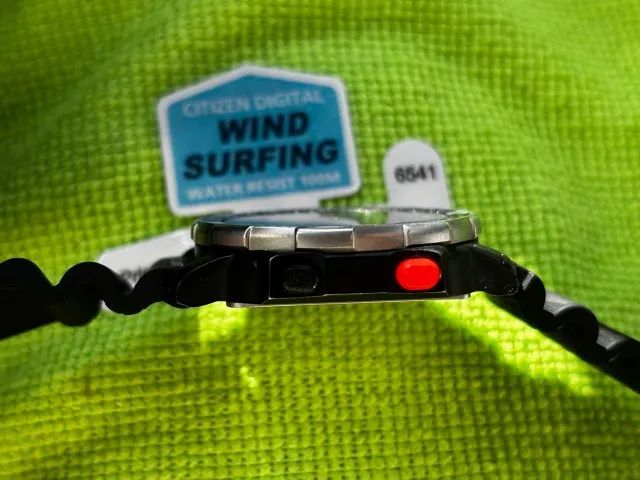 Citizen Windsurf D060 Black Estado De Zero Época Do Aqualand (Usado) - Foto 4