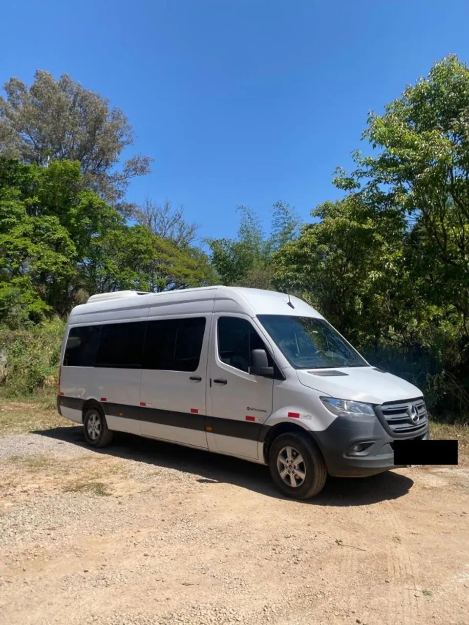 Mercedes-Benz Sprinter 416 F. Vidrado E.L T.a. 2.2 DIE 2022