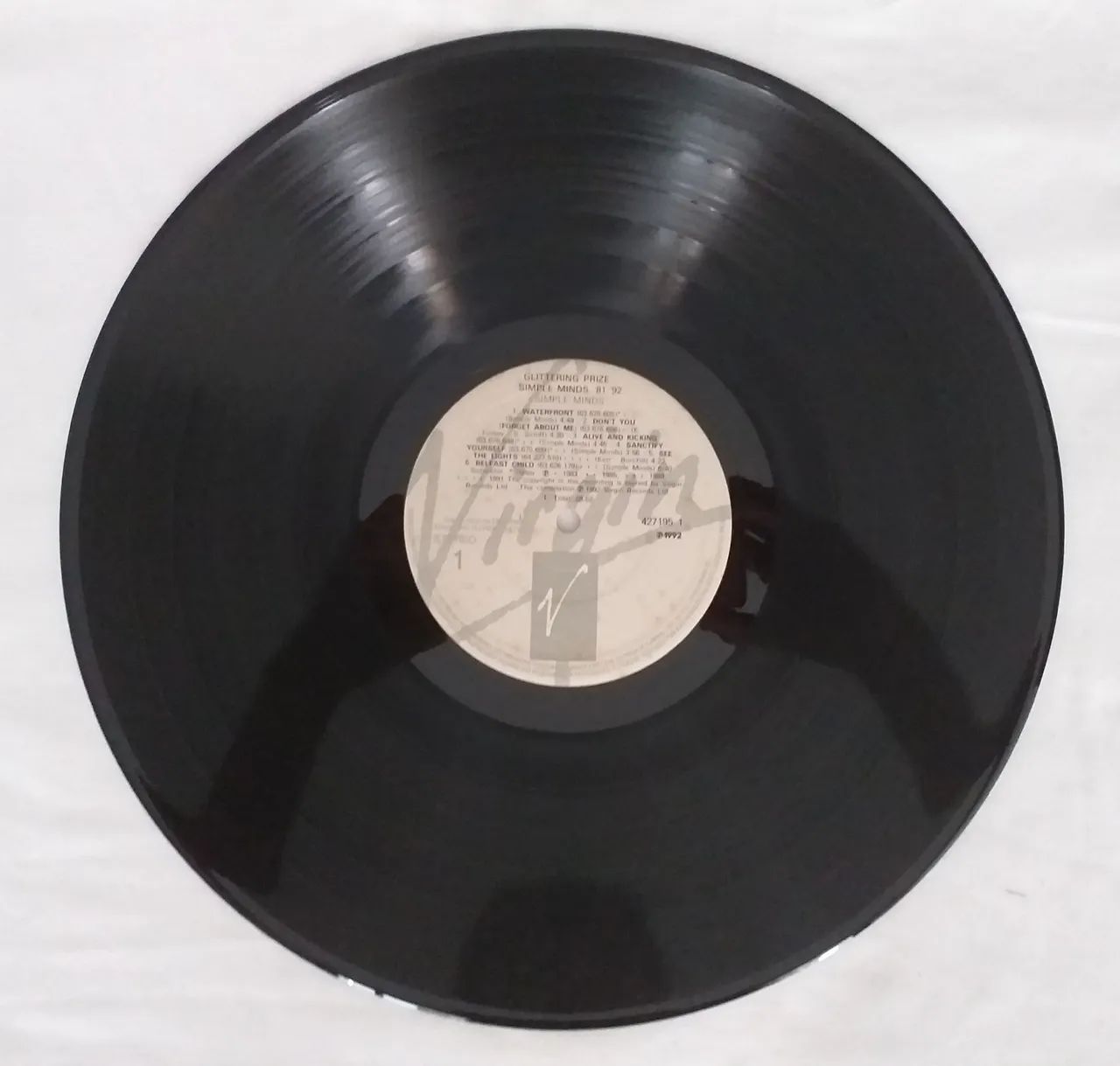 SIMPLE MINDS GLITTERING PRIZE   - Foto 5