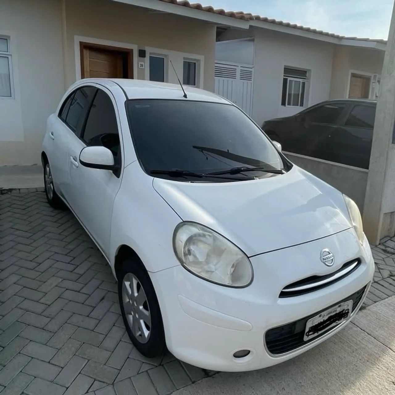 Nissan March MARCH S 1.0 16V Flex Fuel 5p 2014