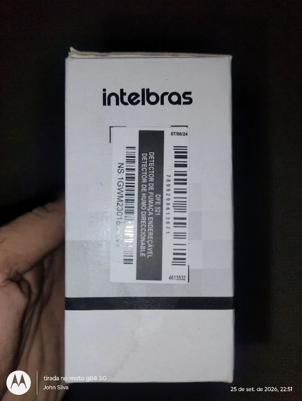Dedector de fumaça  - Foto 3