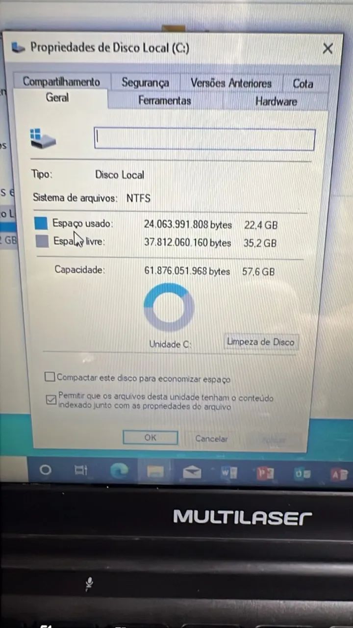 Notebook Multilaser Legacy PC 312 (Preto)  - Foto 4