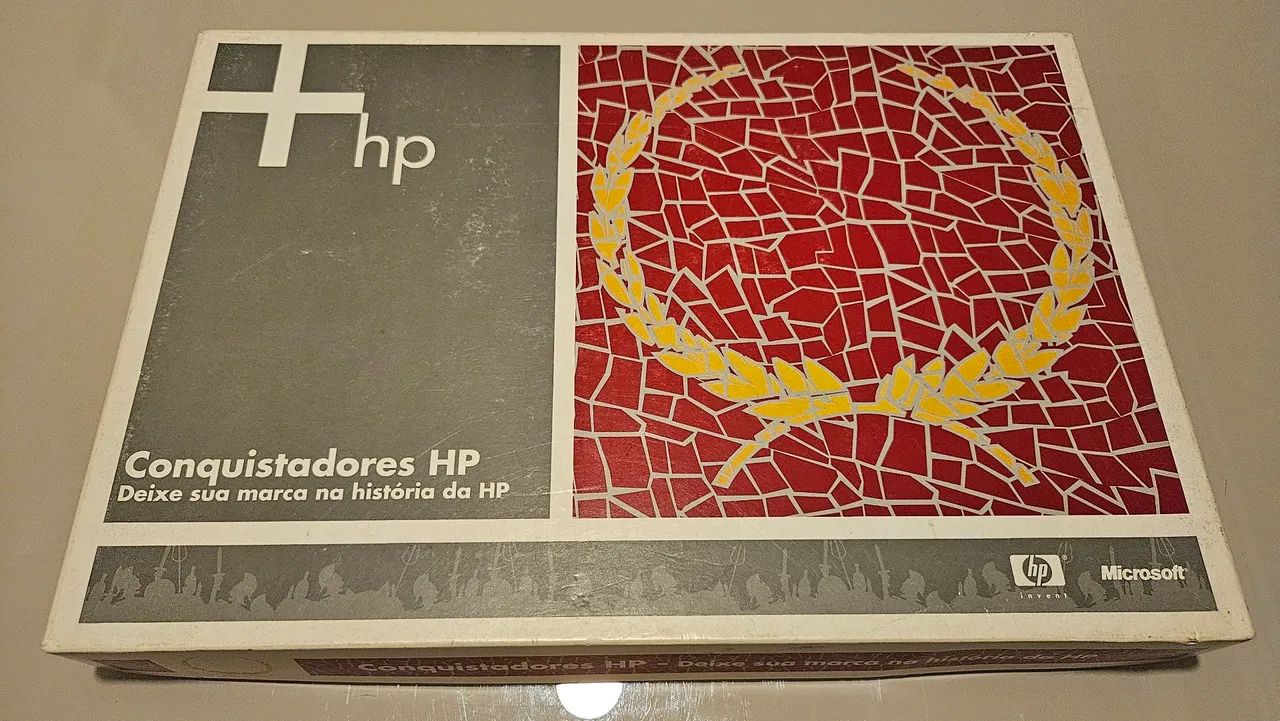 Jogo Conquistadores HP - Microsoft - Raro
