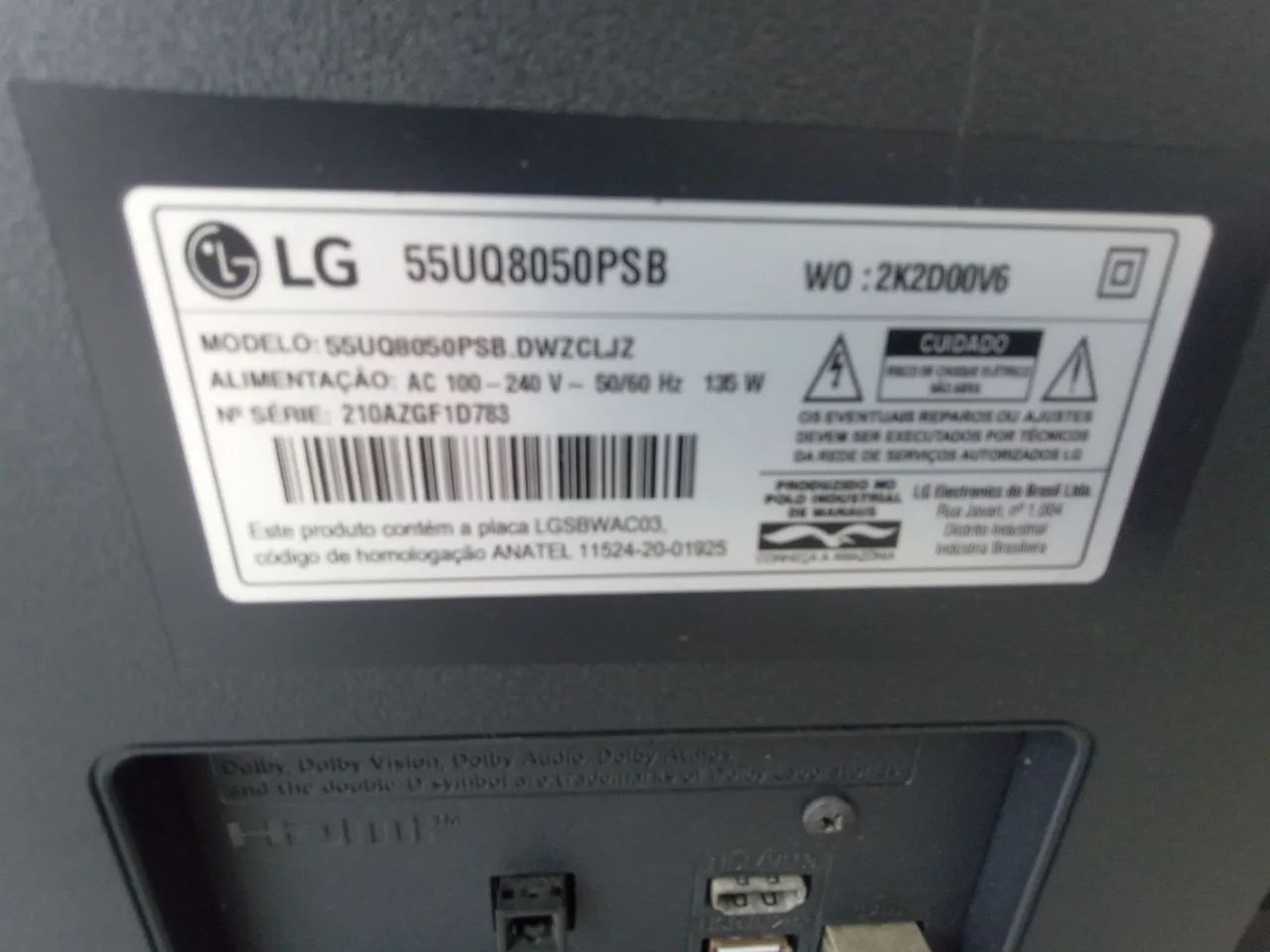 Tv LG 55 polegadas  - Foto 2