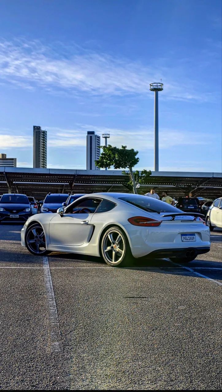 Porsche Cayman S 3.4 2014